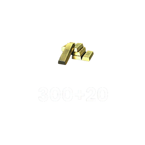 300+20 Golds