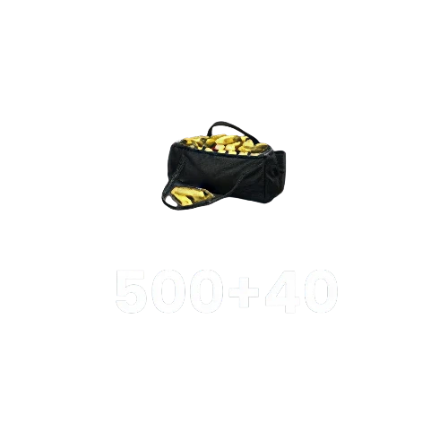 500+40 Golds