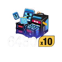 6480+1600 Monochrome * 10