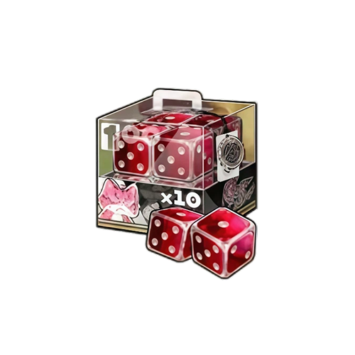 Cute Tiger Dice Gift Box