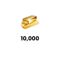 10,000 Gold Bars 