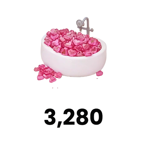 3,280 心形鑽石