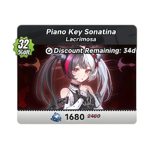 Piano Key Sonatina - Lacrimosa
