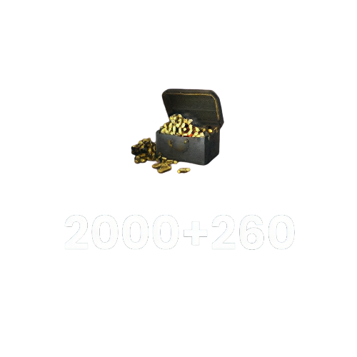 2000+260 Golds