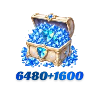 6480 + 1600 Genesis Crystals
