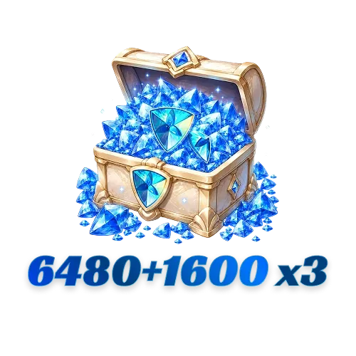 6480+1600 창세의 결정 * 3