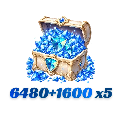 6480+1600 창세의 결정 * 5