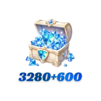 3280 + 600 Genesis Crystals