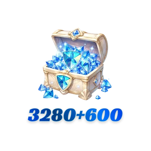 3280 + 600 Genesis Crystals