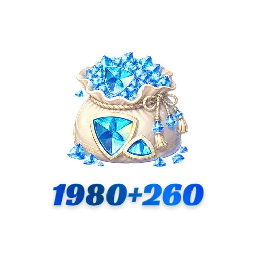 1980+260 Genesis Crystals