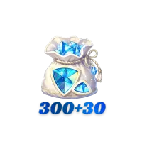 300+30 Genesis Crystals