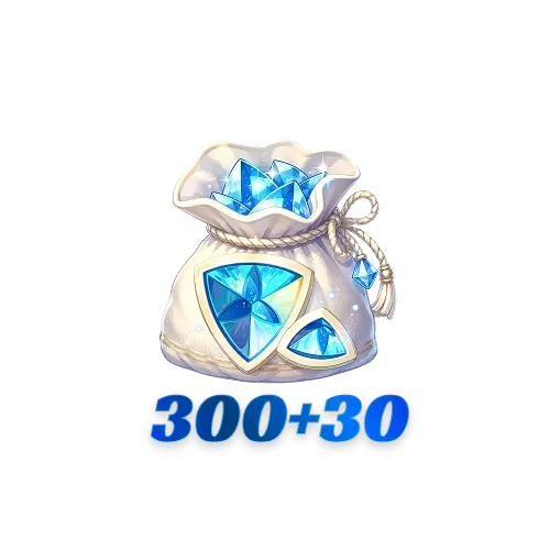 300+30 Genesis Crystals
