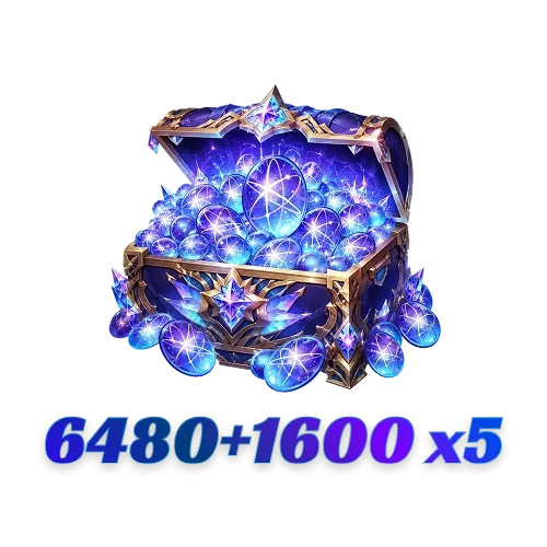 6480+1600 Chronal Nexus * 5