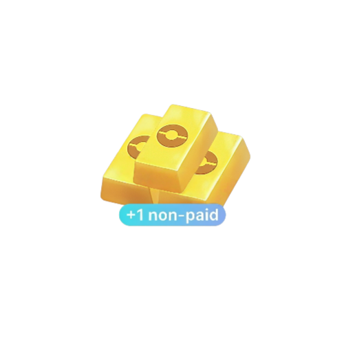 Poké Gold x25 + 1