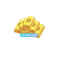 Pok&eacute; Gold x50 + 7