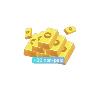 Pok&eacute; Gold x200 + 50