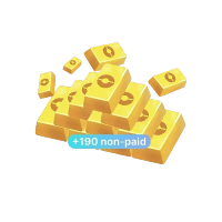 Pok&eacute; Gold x500 + 190