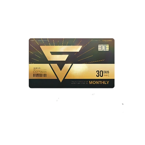 Monthly Supply Card