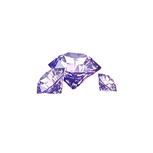 450 Crystals + 90 Diamonds