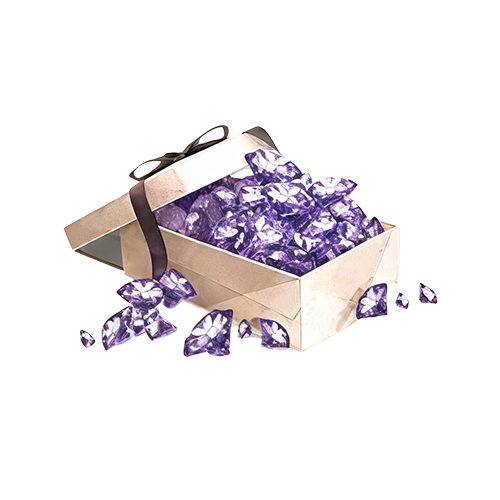 6480 Crystals + 1600 Diamonds