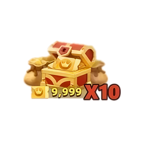9999 Banknotes*10 