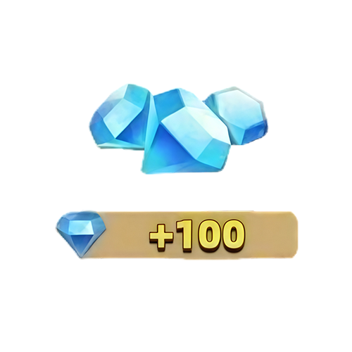 100 Diamonds