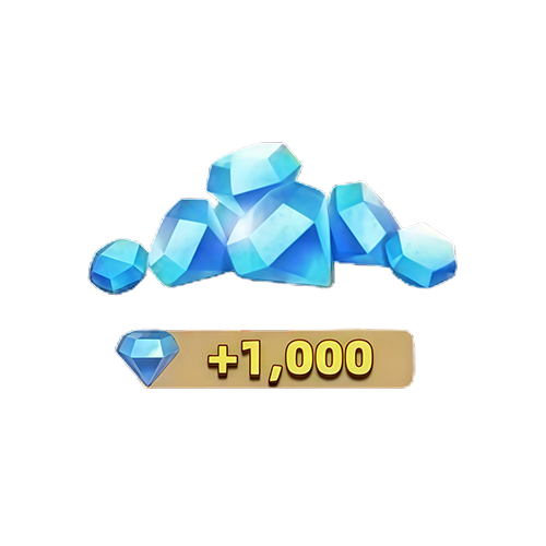 1000 Diamonds