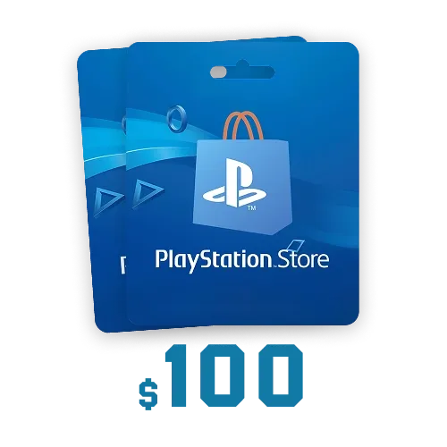 Карточка сети PSN на 100 долларов США
