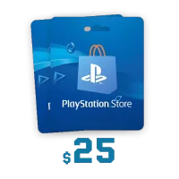 PSN 네트워크 카드 25 USD