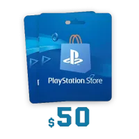 PSN 네트워크 카드 50 USD