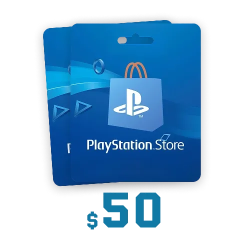 PSN карты на 50 долларов США
