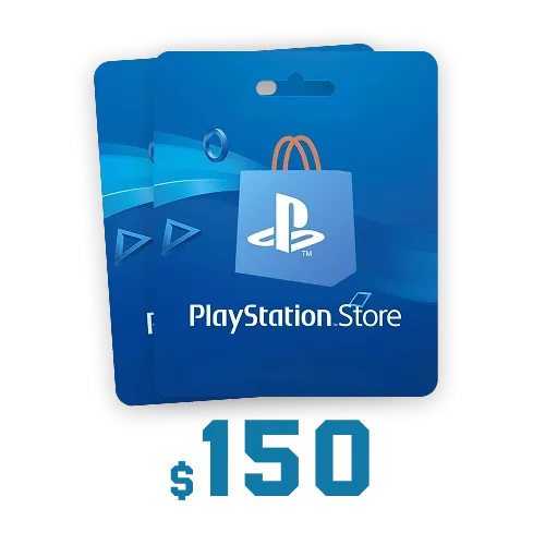 PSN-карта на 150 долларов США