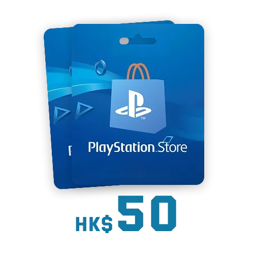 Карта PlayStation Network (Гонконг) 50 HKD