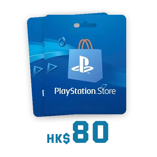 Карта PlayStation Network (Гонконг) 80 HKD