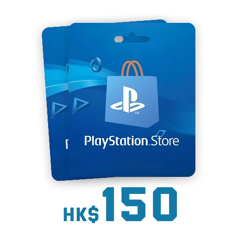 Карточка PlayStation Network (Гонконг) 150 гонконгских долларов