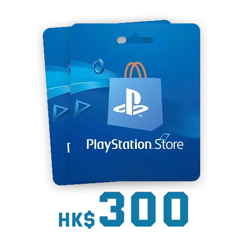 Карта PlayStation Network (Гонконг) 300 гонконгских долларов