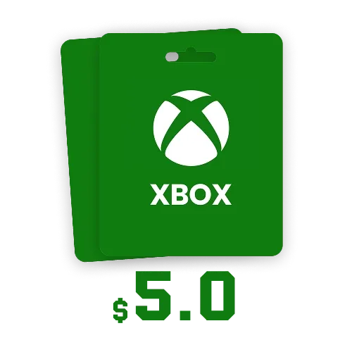 Подарочная карта Xbox (США) 5 USD
