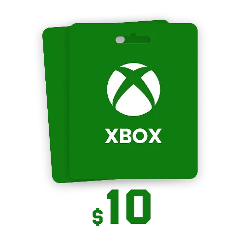 Подарочная карта Xbox (США) на 10 долларов США