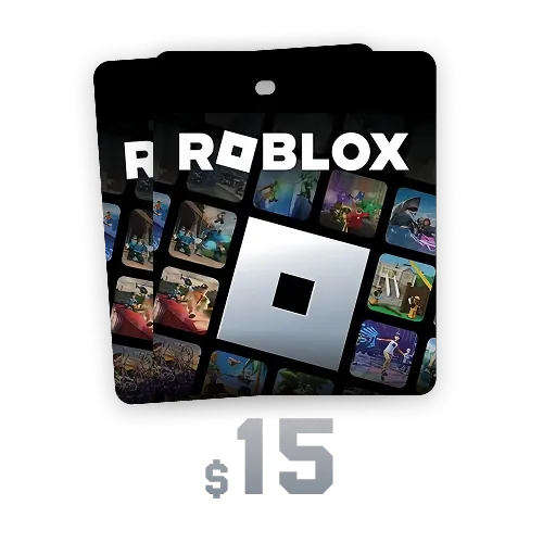 Код Roblox (США) 15 долларов США