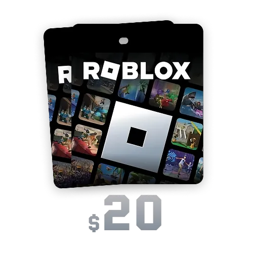 Код Roblox (США) 20 USD