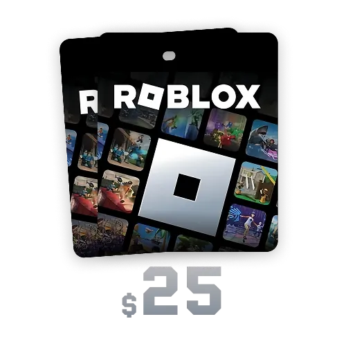 Код Roblox (США) 25 долларов США