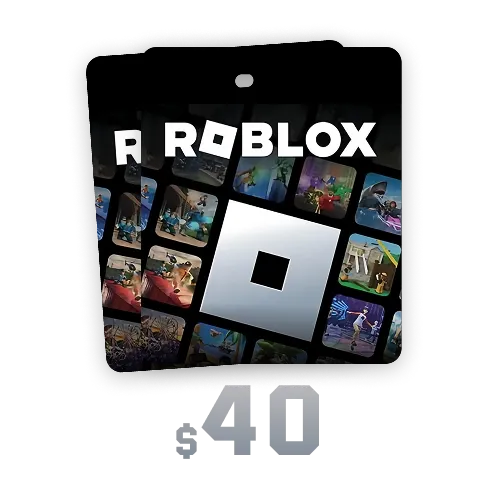 Код Roblox (США) 40 долларов США