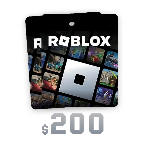 Код Roblox (США) на 200 долларов США
