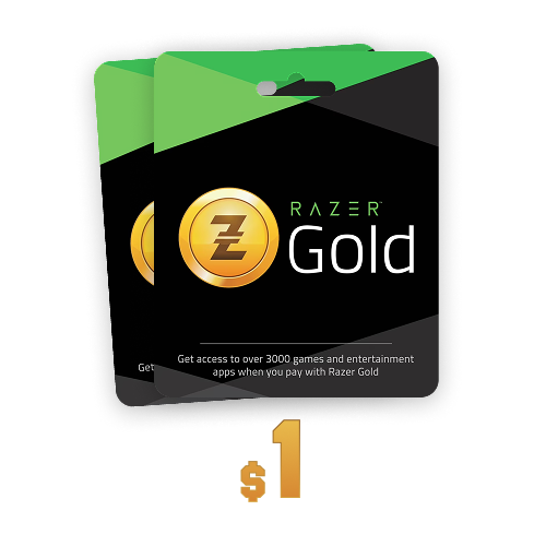 Razer Gold (Global) 1 USD