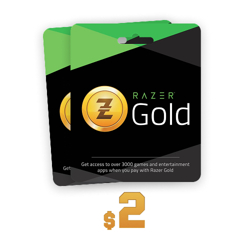 Razer Gold (Global) 2 USD