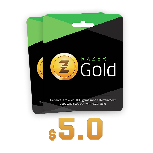 Razer Gold (Global) 5 USD