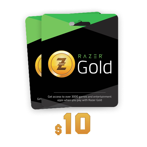 Razer Gold (Global) 10 USD