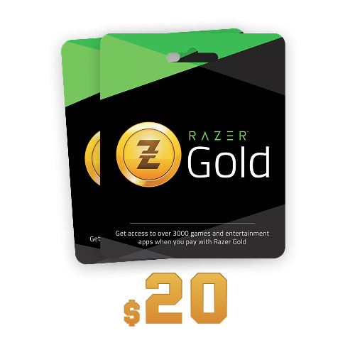 Razer Gold (Global) 20 USD