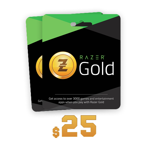 Razer Gold (Global) 25 USD