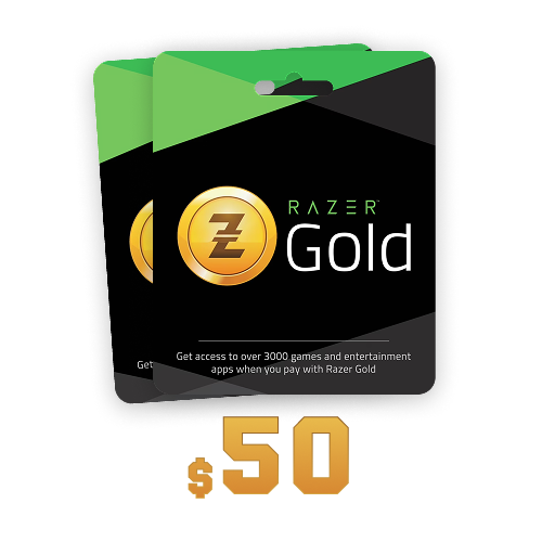 Razer Gold (Global) 50  USD